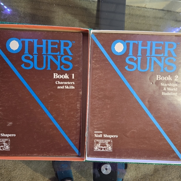 Other Suns Role Playing Game of Science Fiction Adventure - Picture 5 of 5